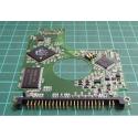 PCB: 2060-701281-001 Rev B, WD400UE, WD Scorpio, WD400UE-00HCT0, 40GB, 2.5", IDE