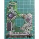PCB: 2060-701281-001 Rev B, WD400UE, WD Scorpio, WD400UE-00HCT0, 40GB, 3.5", IDE