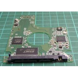 PCB: 2060-771960-000 Rev A, WD10JPVX, WD Blue, WD10JPVX-22JC3T0, 1TB, 2.5", SATA