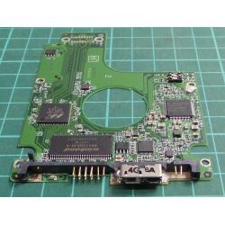 PCB: 2060-771961-001 Rev A, WD10JMVW, WD Blue, WD10JMVW-11AJGS3, 1TB, 2.5", USB3