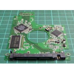 PCB: 2060-701499-000 Rev A, WD3200BEVT, WD Scorpio, WD3200BEVT-22ZCT0, 320GB, 2.5", SATA