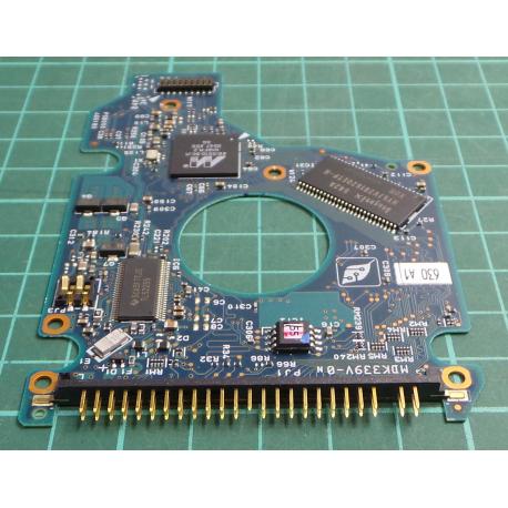 PCB: G5B000465-000-A, MK8026GAX, TOSHIBA, HDD2191 V ZK01 T, 80GB, 2.5" IDE