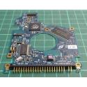 PCB: G5B000465-000-A, MK8026GAX, TOSHIBA, HDD2191 V ZK01 T, 80GB, 2.5" IDE