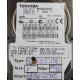 PCB: G5B000465-000-A, MK8026GAX, TOSHIBA, HDD2191 V ZK01 T, 80GB, 2.5" IDE