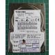 PCB: G5B000465-000-A, MK8026GAX, TOSHIBA, HDD2191 V ZK01 T, 80GB, 2.5" IDE