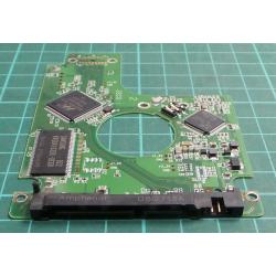 PCB: 2060-701499-000 Rev A, WD3200BEVT, WD Scorpio, WD3200BEVT-22ZCT0, 320GB, 2.5", SATA