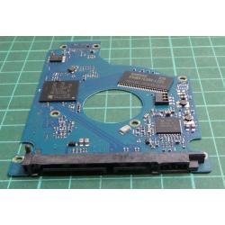PCB: 100536286 Rev E, Momentus 5400.6, ST9320325AS, P/N: 9HH13E-286, Firmware: 0002SDM1, 320GB, 2.5", SATA