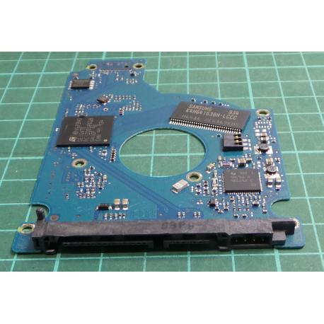PCB: 100536286 Rev E, Momentus 5400.6, ST9320325AS, P/N: 9HH13E-286, Firmware: 0002SDM1, 320GB, 2.5", SATA