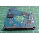 PCB: 100536286 Rev E, Momentus 5400.6, ST9320325AS, P/N: 9HH13E-286, Firmware: 0002SDM1, 320GB, 2.5", SATA