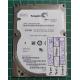 PCB: 100536286 Rev E, Momentus 5400.6, ST9320325AS, P/N: 9HH13E-286, Firmware: 0002SDM1, 320GB, 2.5", SATA