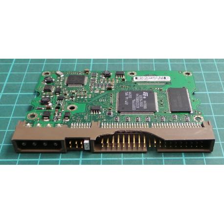 PCB: 100387574 Rev A, DB35.2 Consumer Storage, ST3400833ACE, P/N: 9BE035-500, Firmware: 3.ACH, 400GB, 3.5", IDE