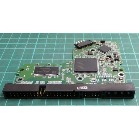 PCB: 2060-001292-000 Rev A, WD800, WD Caviar, WD800BB-55JKA0, 80GB, 3.5", IDE