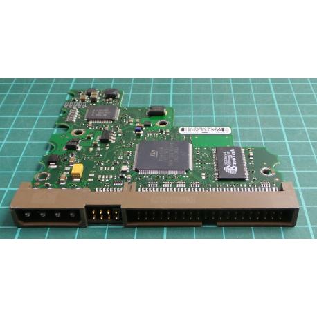 PCB: 100277699 Rev A, Barracuda 7200.7, ST3160021A, P/N: 9W2001-004, Firmware: 3.04, 160GB, 3.5", IDE