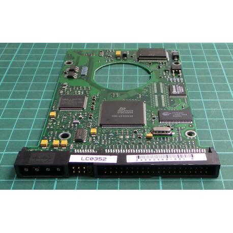 PCB: 24001411-007 Rev P2, Medalist 8641, ST38641A, P/N: 9K2001-304, Firmware: 3.05, 8.6GB, 3.5", IDE