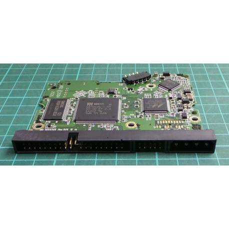 PCB: 2060-701265-001 Rev A, WD2000, WD Caviar, WD2000JB-00GVC0, 200GB, 3.5", IDE