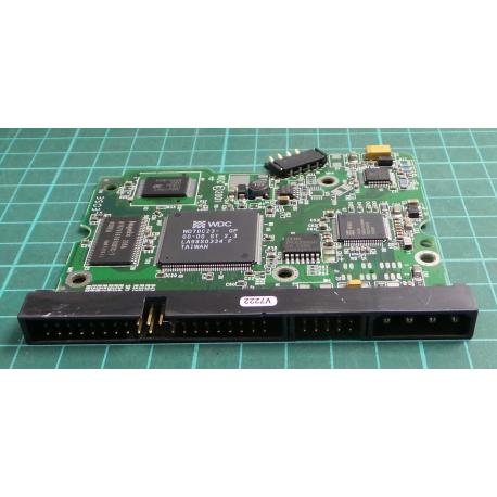 PCB: 2060-001113-001 Rev A, WD200, WD Protege, WD200EB-11CPF0, 20GB, 3.5", IDE