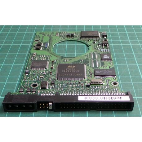 PCB: 24001411-007 Rev P2, Medalist 4321, ST34321A, P/N: 9K2003-304, Firmware: 3.05, 4.3GB, 3.5", IDE