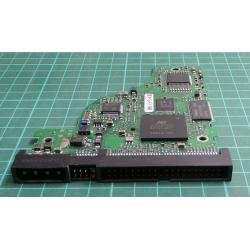 PCB: 100139362 Rev B, U6, ST320410A, ST320410A, P/N: 9T7001-130, Firmware: 3.64, 20GB, 3.5", IDE