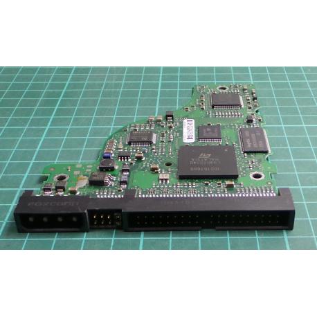 PCB: 100139362 Rev B, U6, ST320410A, ST320410A, P/N: 9T7001-130, Firmware: 3.64, 20GB, 3.5", IDE