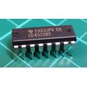 4520, CD4520BE, 2 Channel binary up counter, DIP16 