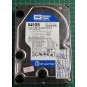 USED, Hard Disk, WD6400AAKS, WD Caviar, WD6400AAKS-00A7B2, Desktop, SATA ,640GB