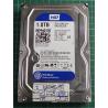 USED, Hard Disk, WD10EZEX, WD Blue, WD10EZEX-00RKKA0, Desktop, SATA ,1TB