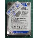 USED, Hard Disk, WD5000BPVT, WD Blue, WD5000BPVT-00A1YT0, Laptop, SATA, 500GB