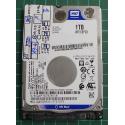 USED, Hard Disk, WD10SPZX, WD Blue, WD10SPZX-21Z10T0, Laptop, SATA, 1TB