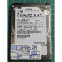 USED, Hard Disk, HITACHI, HTS545016B9A300, P/N: 0A70421, Laptop, SATA, 160GB