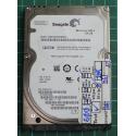 USED, Hard Disk, Seagate, Momentus 5400.6 , ST9500325AS, P/N: 9HH134-142, Firmware: 0006SDM2, Laptop, SATA, 500GB