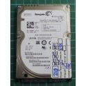 USED, Hard Disk, Seagate, Momentus 7200.4 , ST9250410AS, P/N: 9HV142-037, Firmware: D005SDM1, Laptop, SATA, 250GB
