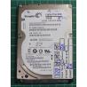 USED, Hard Disk, Seagate, Laptop Thin HDD , ST320LM010, P/N: 1KJ15C-020, Firmware: 0002YXM1, Laptop, SATA, 320GB