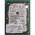 USED, Hard Disk, HGST, HTS723232A7A364, Z7K320-320, P/N: 0A79646, Laptop, SATA , 320GB