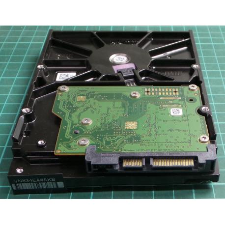 Complete Disk, PCB: 100535704 Rev B, Barracuda 7200.12, ST3160318AS, P/N: 9SL13A-021, Firmware: HP34, 160GB, 3.5", SATA