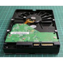 Complete Disk, PCB: 2060-701444-003 Rev A, WD1600AAJS, WD Caviar, WD1600AAJS-00PSA0, 160GB, 3.5", SATA