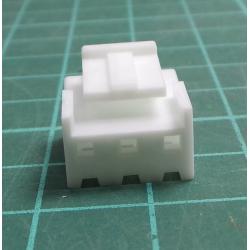 Connector Housing, VH, Receptacle, 3 Ways, 3.96 mm, SVH-21T-P1.1 Contacts