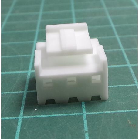 Connector Housing, VH, Receptacle, 3 Ways, 3.96 mm, SVH-21T-P1.1 Contacts