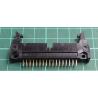 Locking PCB Header, 34Pin, Male, 2.54mm Pitch
