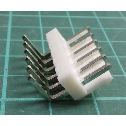 Konektor: kabel-pl.spoj, zásuvka, vidlice, NS39, PIN: 6, 7A, 250V