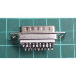 Konektor: D-Sub HD, PIN: 26, zástrčka, vidlice, na kabel, přímý