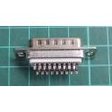 D Type, Male, 26 Pin, HD, Solder Bucket