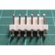 6 Pin NS39 Header, Male, Right Angled, 7A, 250V