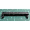 Locking PCB Header, 50Pin, Male, 2.54mm Pitch
