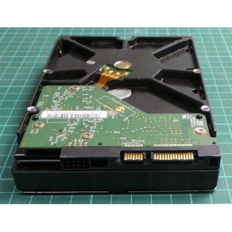 Complete Disk, PCB: 2060-771590-001 Rev A, WD6400AAKS, WD Caviar, WD6400AAKS-00A7B2, 640GB, 3.5", SATA
