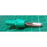Banana Plug, 4mm, Green