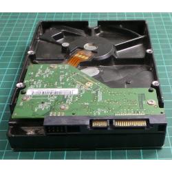 Complete Disk, PCB: 2060-771640-003 Rev A, WD3200AAKX, WD Caviar, WD3200AAKX-001CA0, 320GB, 3.5", SATA