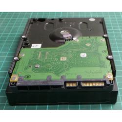 Complete Disk, PCB: 100574451 Rev A, Barracuda 7200.12, ST31000528AS, P/N: 9SL154-023, Firmware: HP35, 1TB, 3.5", SATA