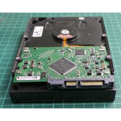 Complete Disk, PCB: 100406533 Rev A, Barracuda ES, ST3500630NS, P/N: 9BL146-303, Firmware: 3.AEK, 500GB, 3.5", SATA