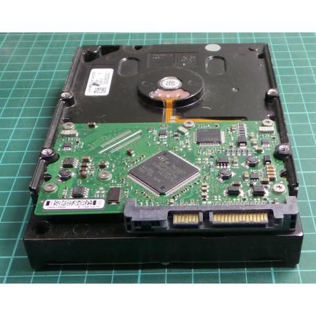 Complete Disk, PCB: 100406533 Rev A, Barracuda ES, ST3500630NS, P/N: 9BL146-303, Firmware: 3.AEK, 500GB, 3.5", SATA