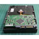 Complete Disk, PCB: 100406533 Rev A, Barracuda ES, ST3500630NS, P/N: 9BL146-303, Firmware: 3.AEK, 500GB, 3.5", SATA
